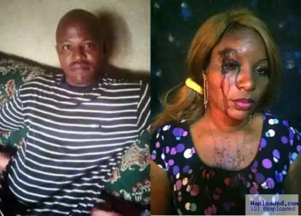 Photos: Man allegedly assaults wife because she greeted her pastor
